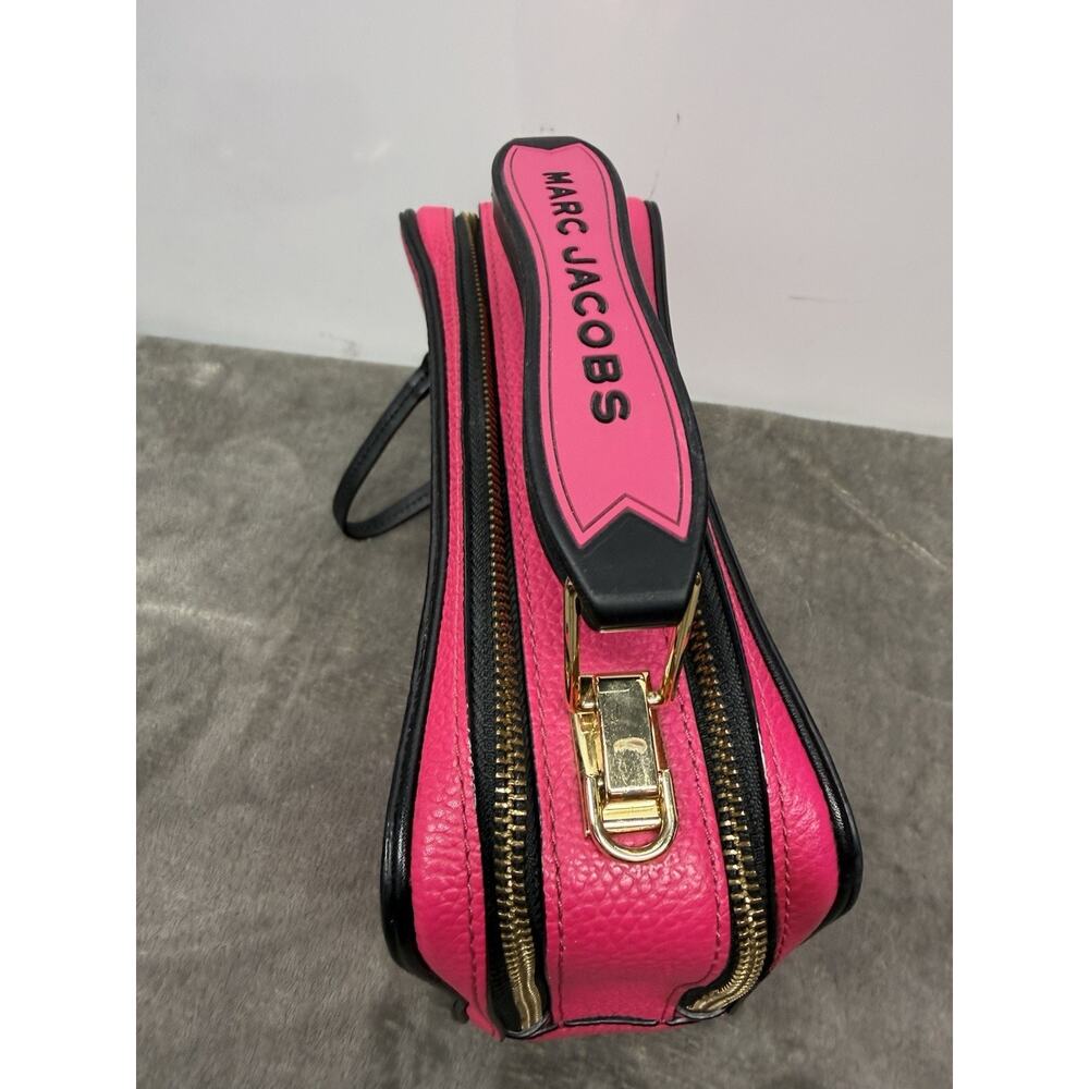 Marc Jacobs The Box 20 Diva Pink Leather Crossbody Top Handle Bag - Picture 8 of 15